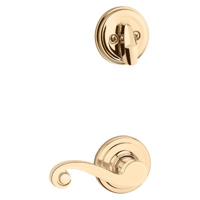 Product Image for Lido and Deadbolt Interior Pack - Right Handed - Deadbolt Keyed One Side - for Signature Series 800 and 814 Handlesets