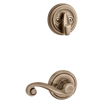 Product Image for Lido and Deadbolt Interior Pack - Right Handed - Deadbolt Keyed One Side - for Signature Series 800 and 814 Handlesets