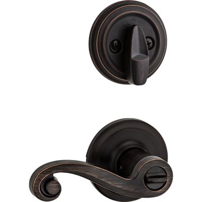 Product Image for Lido and Deadbolt Interior Pack - Right Handed - Deadbolt Keyed One Side - for Montara 553 Handlesets