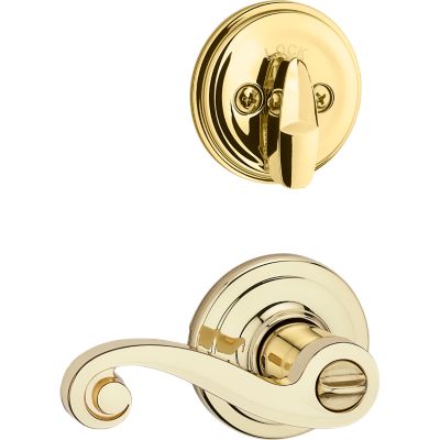 Image for Lido and Deadbolt Interior Pack - Right Handed - Deadbolt Keyed One Side - for Montara 553 Handlesets