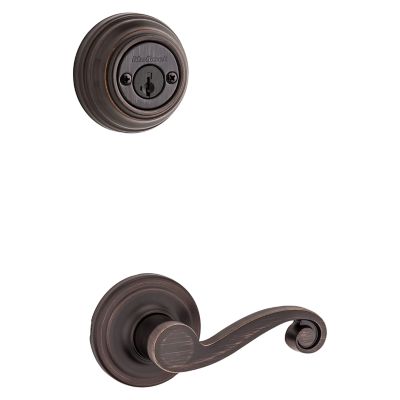 Image for Lido and Deadbolt Interior Pack - Left Handed - Deadbolt Keyed Both Sides - featuring SmartKey - for Signature Series 801 Handlesets