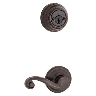 Lido and Deadbolt Interior Pack - Right Handed - Deadbolt Keyed Both Sides - featuring SmartKey - for Signature Series 801 Handlesets
