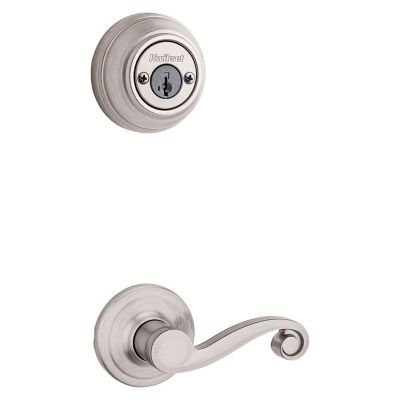 Lido and Deadbolt Interior Pack - Left Handed - Deadbolt Keyed Both Sides - featuring SmartKey - for Signature Series 801 Handlesets