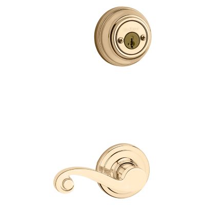 Product Image for Lido and Deadbolt Interior Pack - Right Handed - Deadbolt Keyed Both Sides - featuring SmartKey - for Signature Series 801 Handlesets