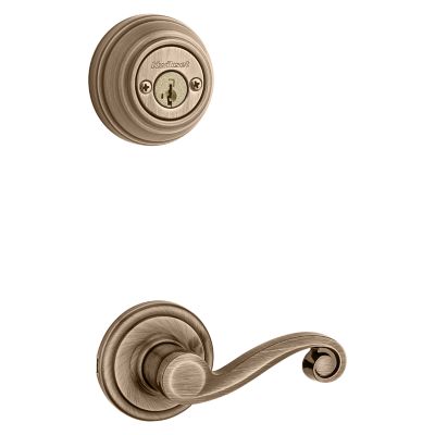 Product Image for Lido and Deadbolt Interior Pack - Left Handed - Deadbolt Keyed Both Sides - featuring SmartKey - for Signature Series 801 Handlesets