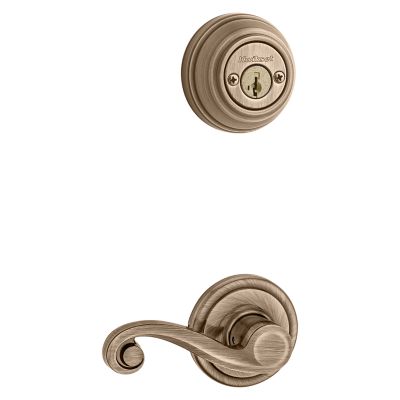 Lido and Deadbolt Interior Pack - Right Handed - Deadbolt Keyed Both Sides - featuring SmartKey - for Signature Series 801 Handlesets