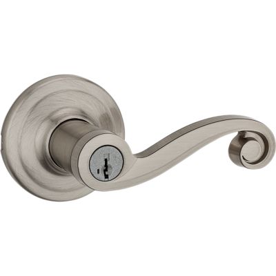 Kwikset door outlet handle