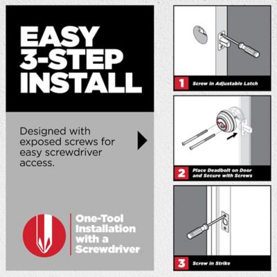 Product EnhancedGalleryImage - kw_llp_easy_3-step_install_duoble_deadbolt