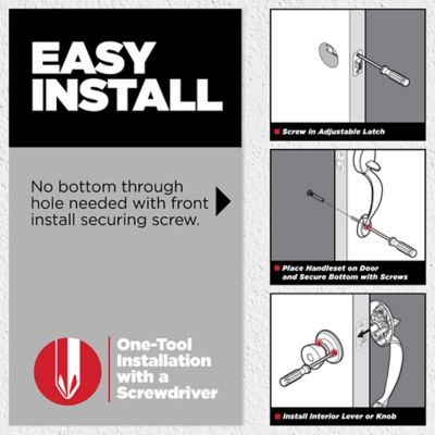 Product EnhancedGalleryImage - kw_lpp_easy_install_knob_handleset