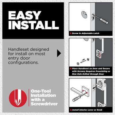 Product EnhancedGalleryImage - kw_lpp_easy_install_lever_handleset