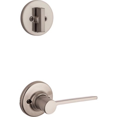 Image for Ladera and Deadbolt Interior Pack - Left Handed - Deadbolt Keyed One Side - for Kwikset Series 687 Handlesets