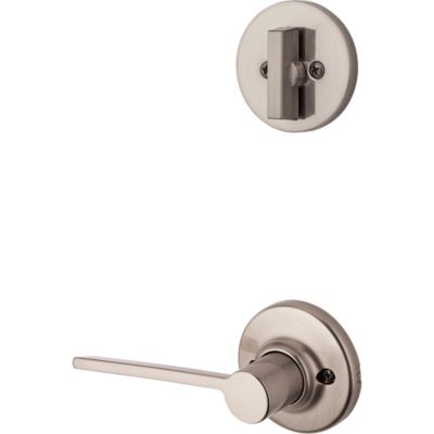 Image for Ladera and Deadbolt Interior Pack - Right Handed - Deadbolt Keyed One Side - for Kwikset Series 687 Handlesets