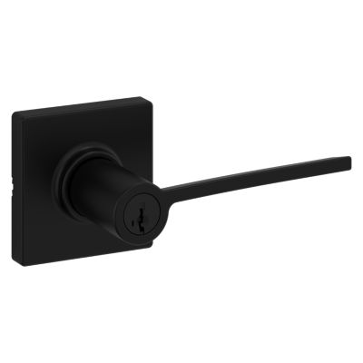 Ladera Lever (Square) - Keyed - featuring SmartKey