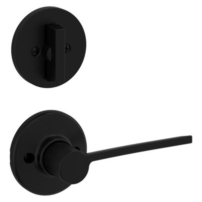 Image for Ladera and Deadbolt Interior Pack - Left Handed - Deadbolt Keyed One Side - for Kwikset Series 687 Handlesets