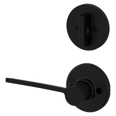 Image for Ladera and Deadbolt Interior Pack - Right Handed - Deadbolt Keyed One Side - for Kwikset Series 687 Handlesets