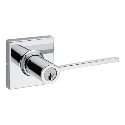 Ladera Lever (Square) - Keyed - featuring SmartKey
