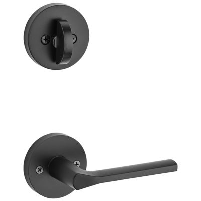 Product Image for Lisbon and Deadbolt Interior Pack (Round) - Deadbolt Keyed One Side - for Signature Series 800 and 814 Handlesets