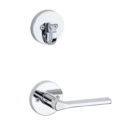 Product Image for Lisbon and Deadbolt Interior Pack (Round) - Deadbolt Keyed One Side - for Signature Series 814 and 818 Handlesets