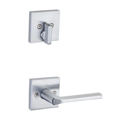 Image for Lisbon and Deadbolt Interior Pack (Square) - Deadbolt Keyed One Side - for Signature Series 814 and 818 Handlesets