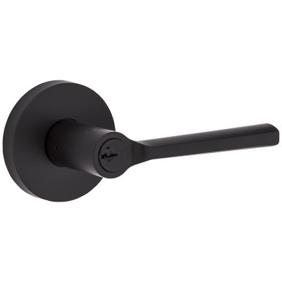 Lisbon Lever (Round) - Keyed - featuring SmartKey