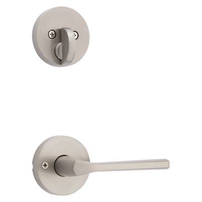 Product Image for Lisbon and Deadbolt Interior Pack (Round) - Deadbolt Keyed One Side - for Signature Series 814 and 818 Handlesets