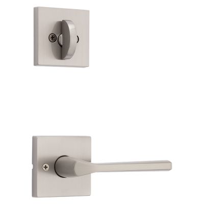 Product Image for Lisbon and Deadbolt Interior Pack (Square) - Deadbolt Keyed One Side - for Signature Series 800 and 687 Handlesets