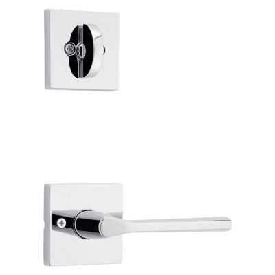 Product Image for Lisbon and Deadbolt Interior Pack (Square) - Deadbolt Keyed One Side - for Signature Series 800 and 814 Handlesets