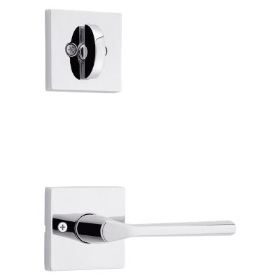 Product Image for Lisbon and Deadbolt Interior Pack (Square) - Deadbolt Keyed One Side - for Signature Series 800 and 687 Handlesets