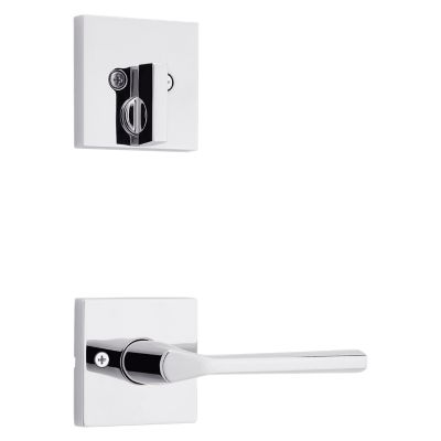 Product Image for Lisbon and Deadbolt Interior Pack (Square) - Deadbolt Keyed One Side - for Signature Series 814 and 818 Handlesets