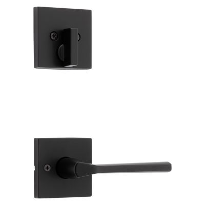 Product Image for Lisbon and Deadbolt Interior Pack (Square) - Deadbolt Keyed One Side - for Signature Series 814 and 818 Handlesets