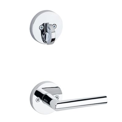 Image for Milan and Deadbolt Interior Pack (Round) - Deadbolt Keyed One Side - for Signature Series 814 and 818 Handlesets