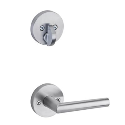 Image for Milan and Deadbolt Interior Pack (Round) - Deadbolt Keyed One Side - for Signature Series 814 and 818 Handlesets