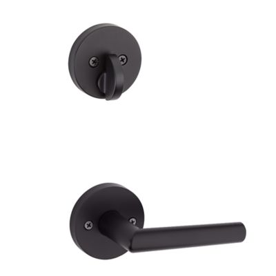Image for Milan and Deadbolt Interior Pack (Round) - Deadbolt Keyed One Side - for Signature Series 814 and 818 Handlesets