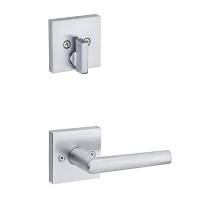 Image for Milan and Deadbolt Interior Pack (Square) - Deadbolt Keyed One Side - for Signature Series 814 and 818 Handlesets