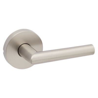Milan Satin Nickel Passage Hall/Closet Door Lever Milan Satin Nickel Passage Hall/Closet Door Lever