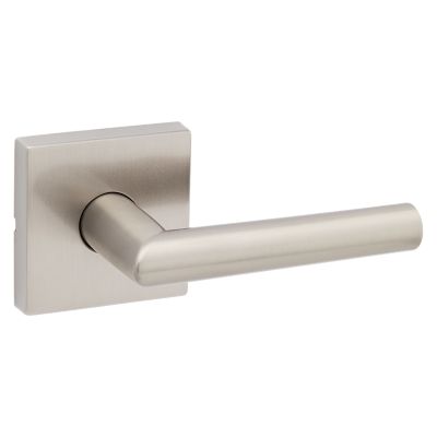 Milan Satin Nickel Hall/Closet Passage Interior Door Handle