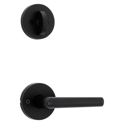 Image for Milan and Deadbolt Interior Pack (Round) - Deadbolt Keyed One Side - for Signature Series 800 and 814 Handlesets