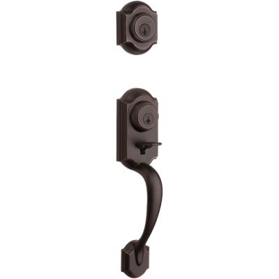 Image for Montara Handleset - Deadbolt Keyed Both Sides (Exterior Only) - featuring SmartKey