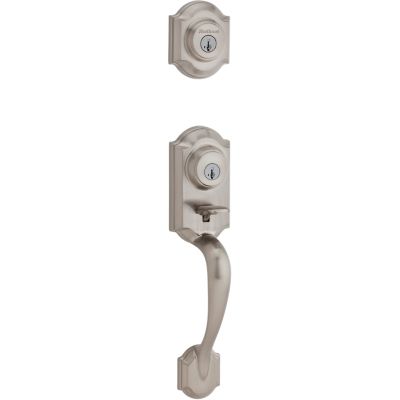Image for Montara Handleset - Deadbolt Keyed Both Sides (Exterior Only) - featuring SmartKey