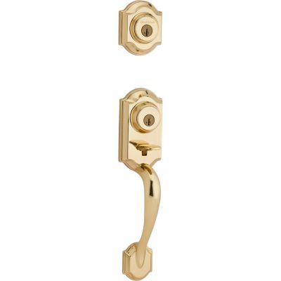 Montara Handleset - Deadbolt Keyed Both Sides (Exterior Only) - featuring SmartKey