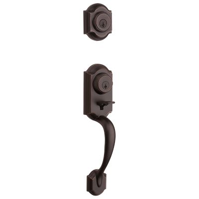 Image for Montara Handleset - Deadbolt Keyed One Side (Exterior Only) - featuring SmartKey