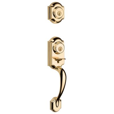 Image for Montara Handleset - Deadbolt Keyed One Side (Exterior Only) - featuring SmartKey