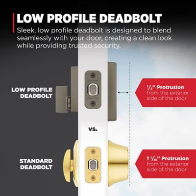 Product EnhancedGalleryImage - kw_mpp_low_profile_deadbolt