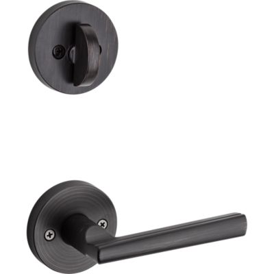 Image for Montreal and Deadbolt Interior Pack (Round) - Deadbolt Keyed One Side - for Signature Series 800 and 814 Handlesets