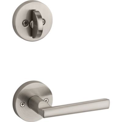 Image for Montreal and Deadbolt Interior Pack (Round) - Deadbolt Keyed One Side - for Signature Series 800 and 814 Handlesets