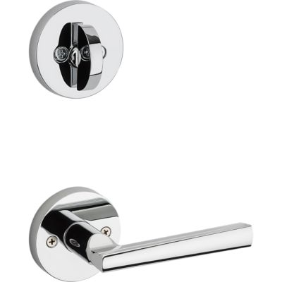 Product Image for Montreal and Deadbolt Interior Pack (Round) - Deadbolt Keyed One Side - for Signature Series 800 and 814 Handlesets