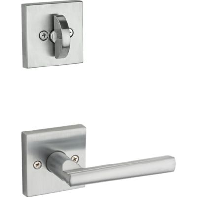 Product Image for Montreal and Deadbolt Interior Pack (Square) - Deadbolt Keyed One Side - for Signature Series 800 and 814 Handlesets