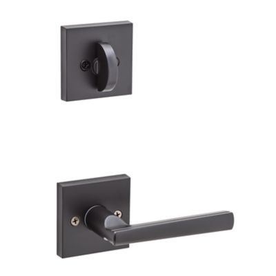Product Image for Montreal and Deadbolt Interior Pack (Square) - Deadbolt Keyed One Side - for Signature Series 800 and 814 Handlesets