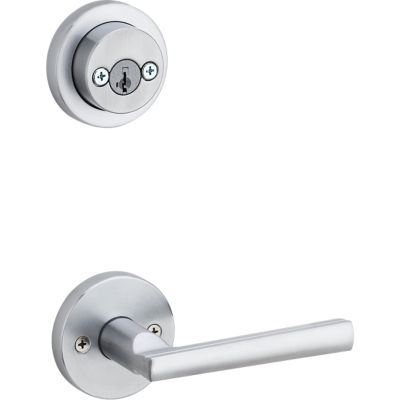 Image for Montreal and Deadbolt Interior Pack (Round) - Deadbolt Keyed Both Sides - featuring SmartKey - for Signature Series 801 Handlesets