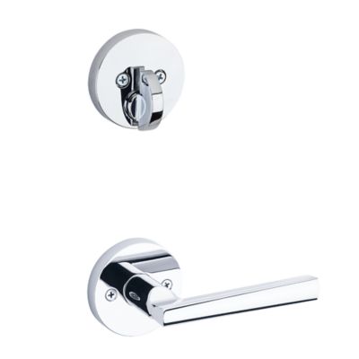 Image for Montreal and Deadbolt Interior Pack (Round) - Deadbolt Keyed One Side - for Signature Series 814 and 818 Handlesets